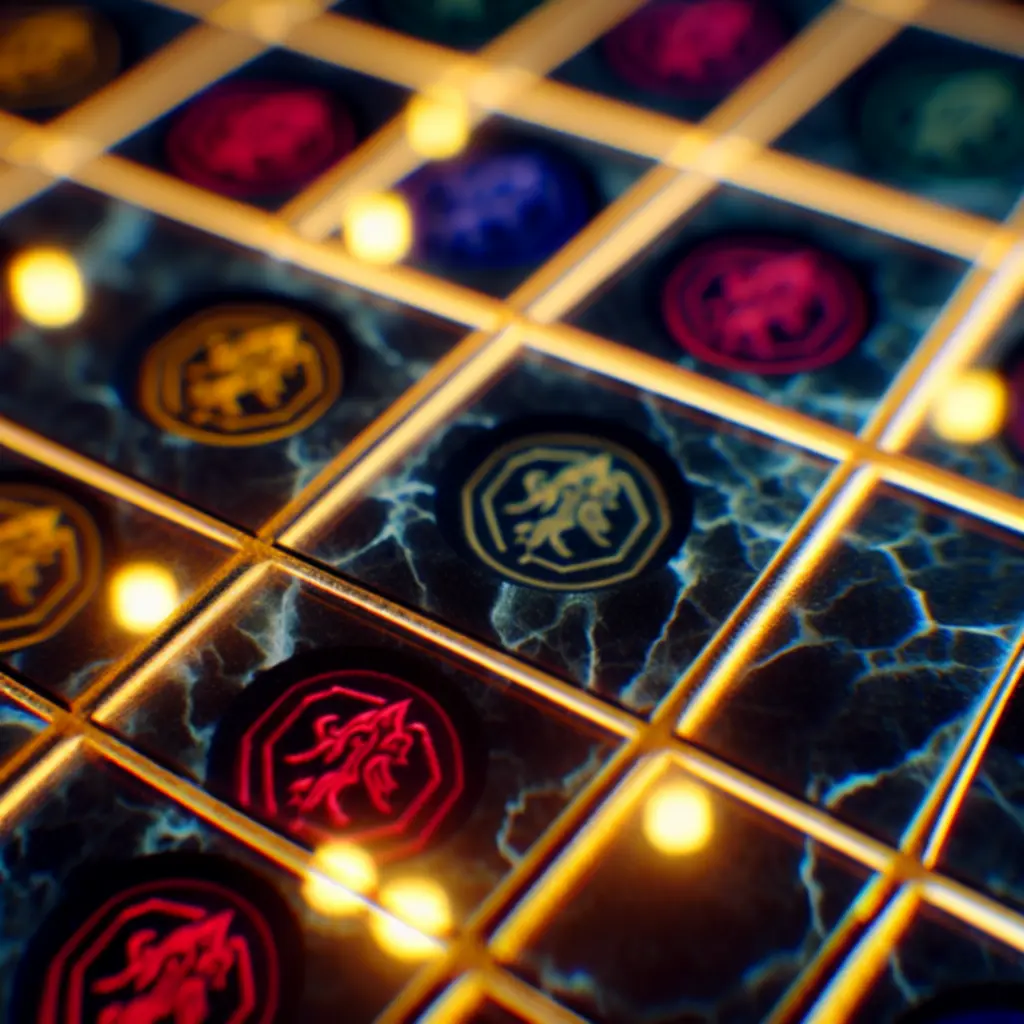 Heatmapa procentów wygranych cywilizacji