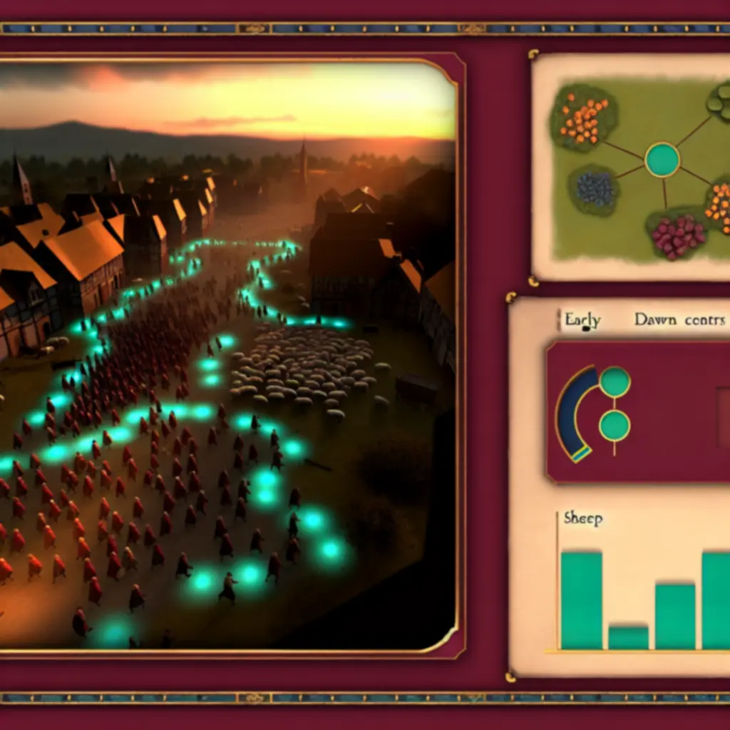 Czołgi i łucznicy na polu bitwy – dzisiejszy wyróżniony build