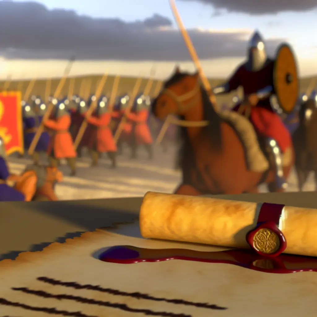 Kadr z najnowszej aktualizacji Age of Empires IV