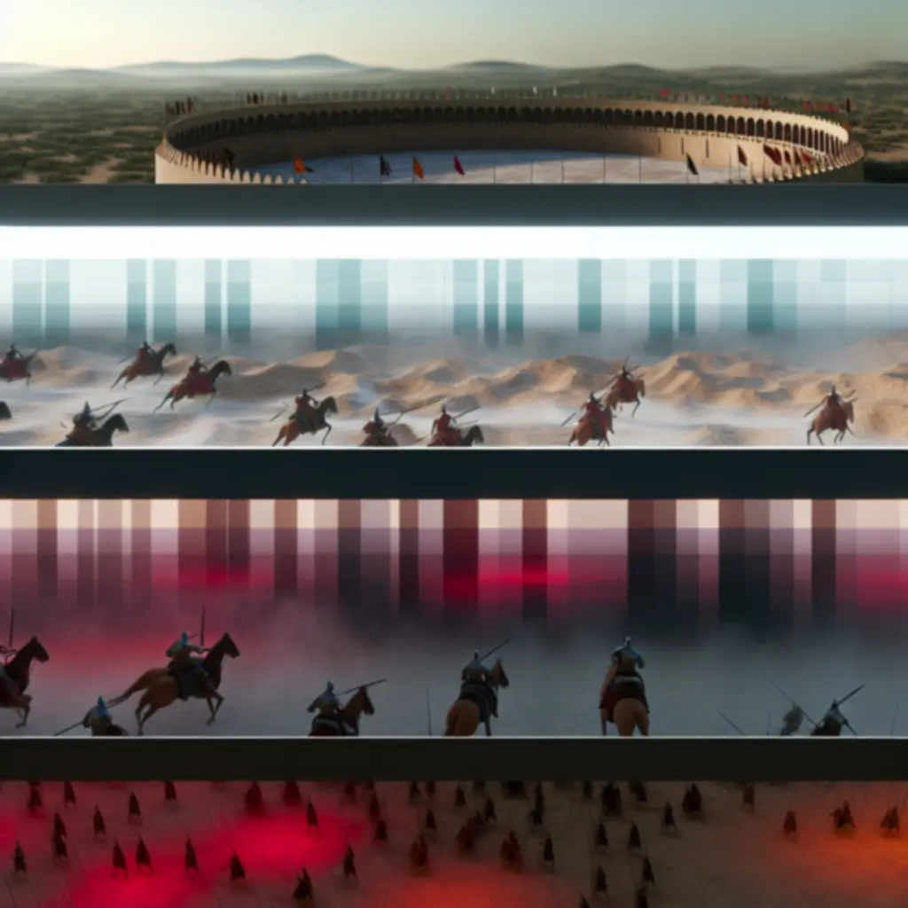 Wykres szans na wygraną na różnych mapach