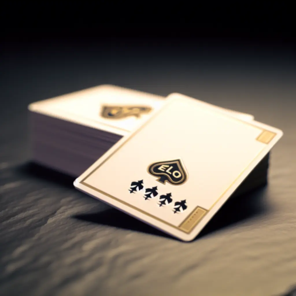 Karty build-orderów ułożone w stos