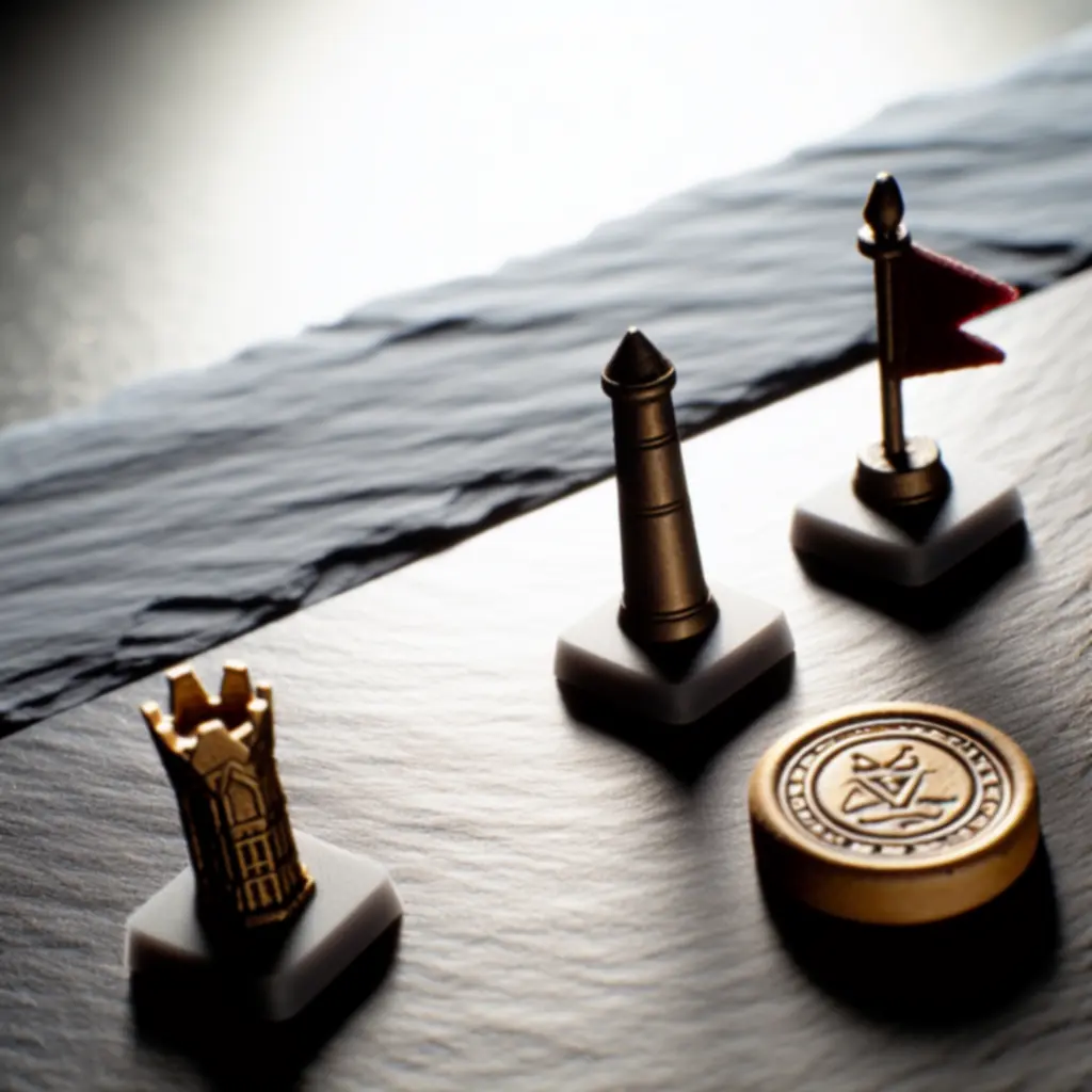 Wizualizacja warunków zwycięstwa i zasad regulaminu